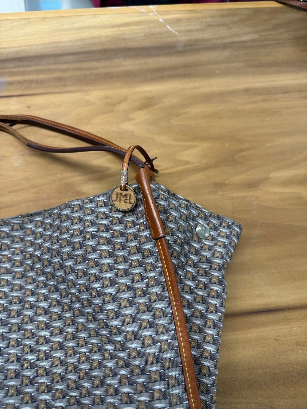 J McLaughlin Tote Bag and Wristlet - Picture 2 of 4